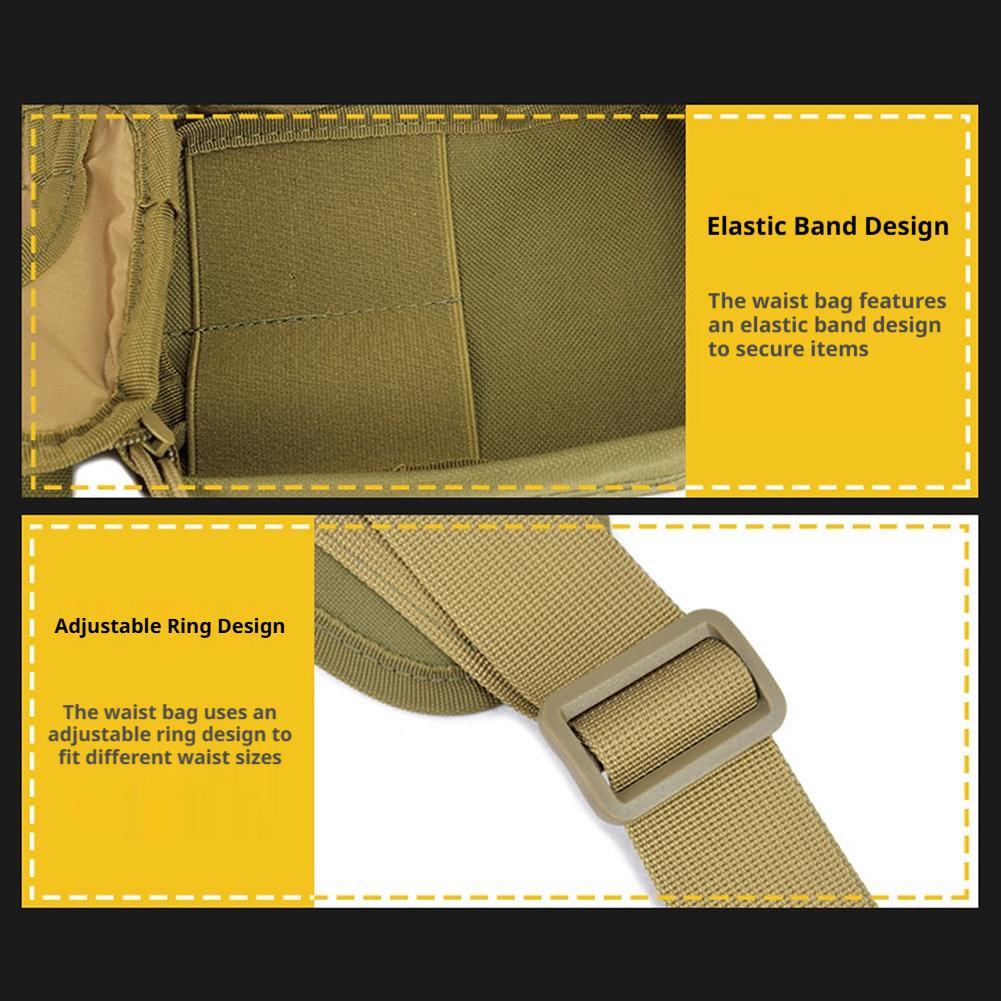 กระเป๋าคาดเอวป้องกันการโจรกรรม - Edc Carry Bag For Men บทวิจารณ์และราคา