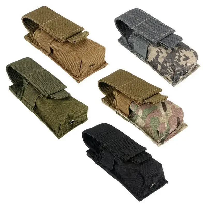 กระเป๋าใส่ไฟฉายแบบยุทธวิธี Mol - Edc Carry Holster บทวิจารณ์และราคา