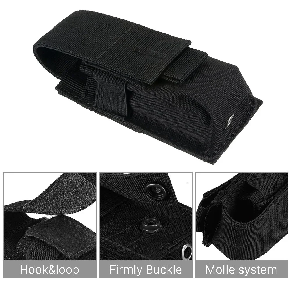 กระเป๋าใส่ไฟฉายแบบยุทธวิธี Mol - Edc Carry Holster บทวิจารณ์และราคา