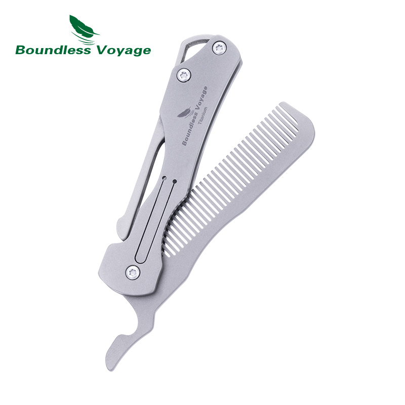 Boundless Voyage พับไทเทเนียมห - Comb Pocket Titanium บทวิจารณ์และราคา