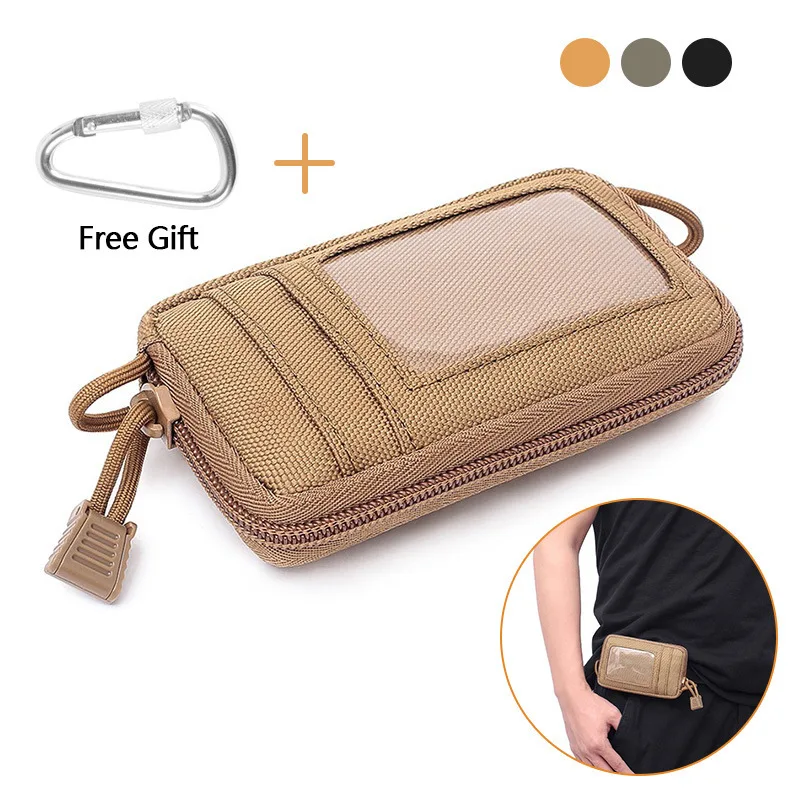 กระเป๋าคาดเอว EDC แบบยุทธวิธี  - Edc Carry Fanny Pack บทวิจารณ์และราคา