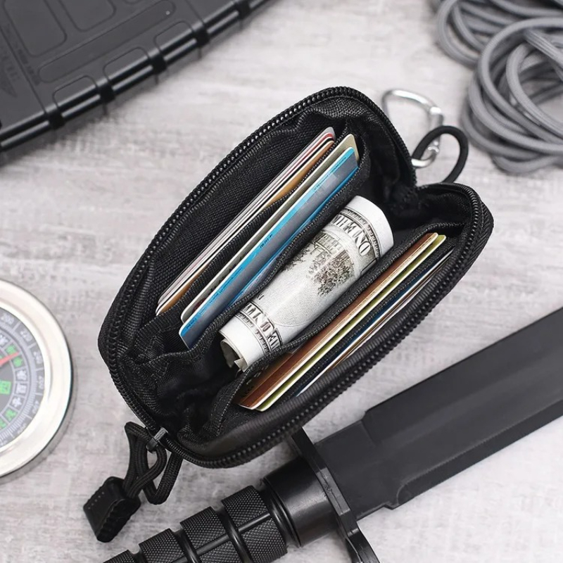 กระเป๋าคาดเอว EDC แบบยุทธวิธี  - Edc Carry Fanny Pack บทวิจารณ์และราคา