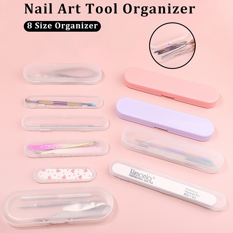 กล่องเก็บอุปกรณ์ทำเล็บแบบพกพา  - Nail File Titanium บทวิจารณ์และราคา