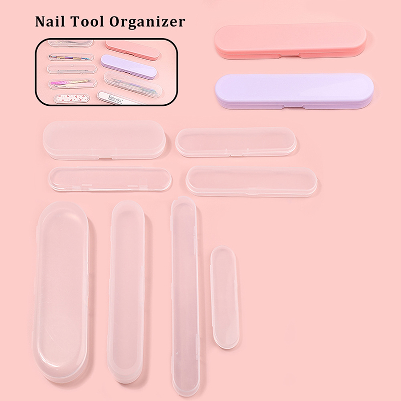 กล่องเก็บอุปกรณ์ทำเล็บแบบพกพา  - Nail File Titanium บทวิจารณ์และราคา