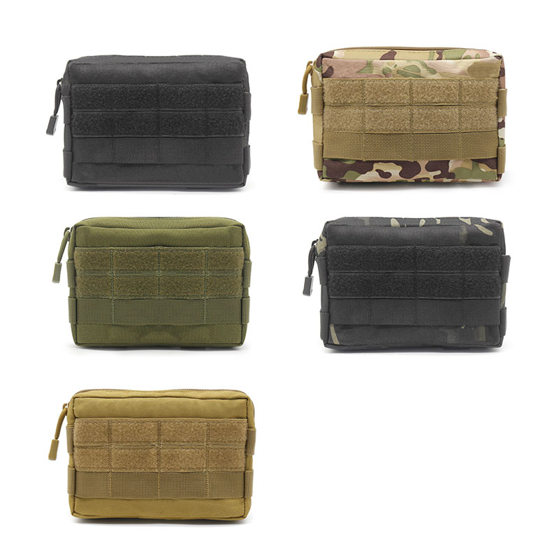กระเป๋าคาดเอวแบบยุทธวิธี Molle - Edc Carry Fanny Pack บทวิจารณ์และราคา