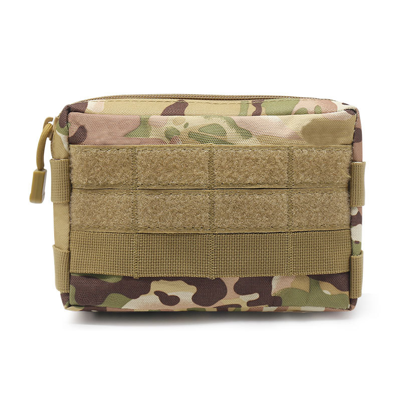 กระเป๋าคาดเอวแบบยุทธวิธี Molle - Edc Carry Fanny Pack บทวิจารณ์และราคา