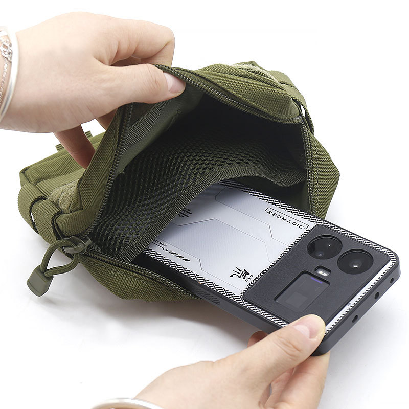 กระเป๋าคาดเอวแบบยุทธวิธี Molle - Edc Carry Fanny Pack บทวิจารณ์และราคา
