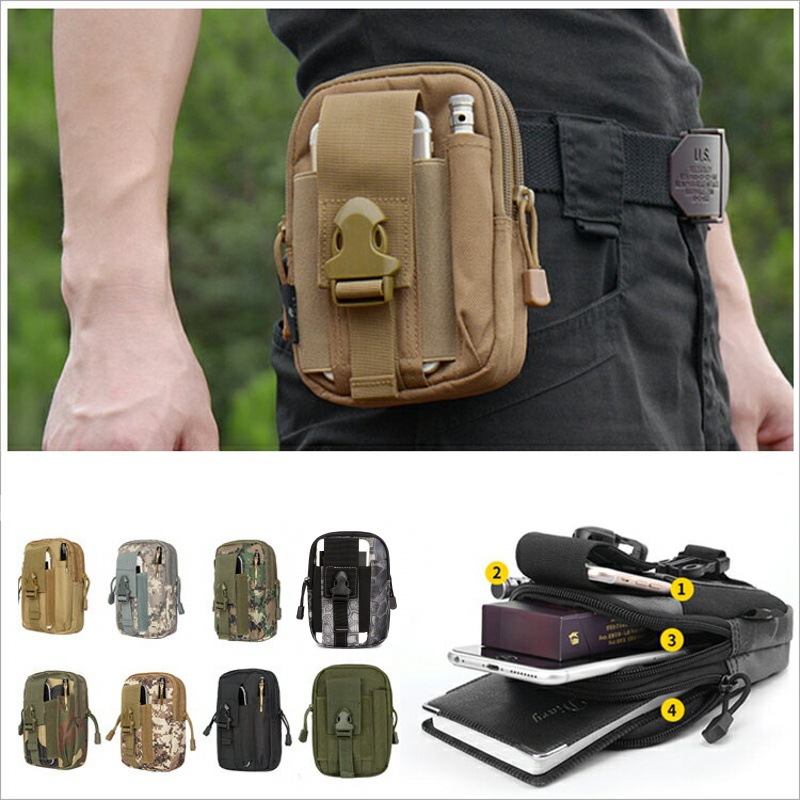 ขนาดเล็ก MOLLE กระเป๋าเอวแพ็คก - Edc Carry Kit บทวิจารณ์และราคา