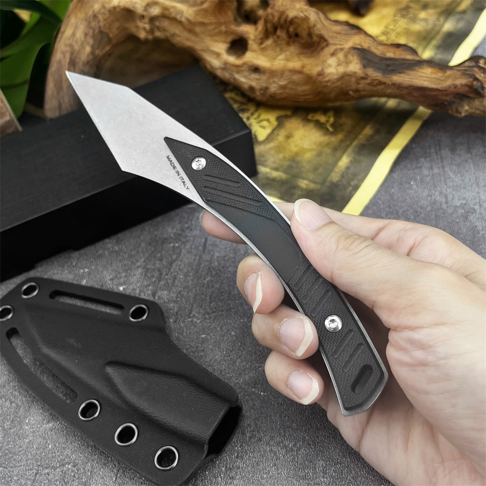 มีดพก KiRi แบบ Fixed Blade สำห - Edc Fixed Blade Deep Carry บทวิจารณ์และราคา