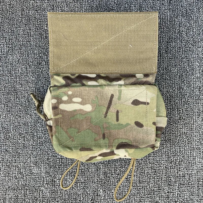 กระเป๋าคาดเอวแบบยุทธวิธี MK3 M - Edc Carry Fanny Pack บทวิจารณ์และราคา