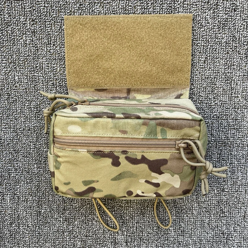 กระเป๋าคาดเอวแบบยุทธวิธี MK3 M - Edc Carry Fanny Pack บทวิจารณ์และราคา