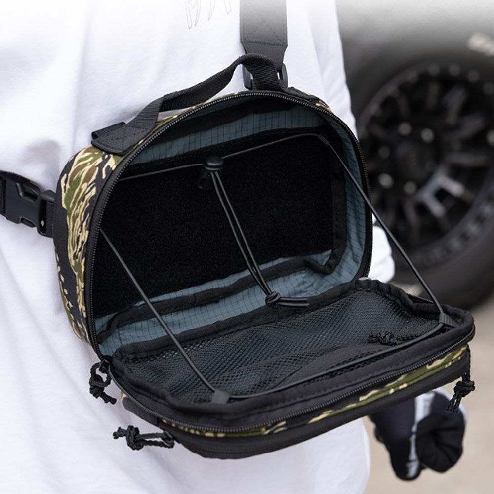 กระเป๋าคาดไหล่ EDC แบบยุทธวิธี - Edc Carry Bag For Men บทวิจารณ์และราคา