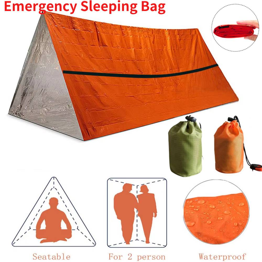 แบบพกพากันน้ําฉุกเฉิน Survival - Edc Able Carry บทวิจารณ์และราคา