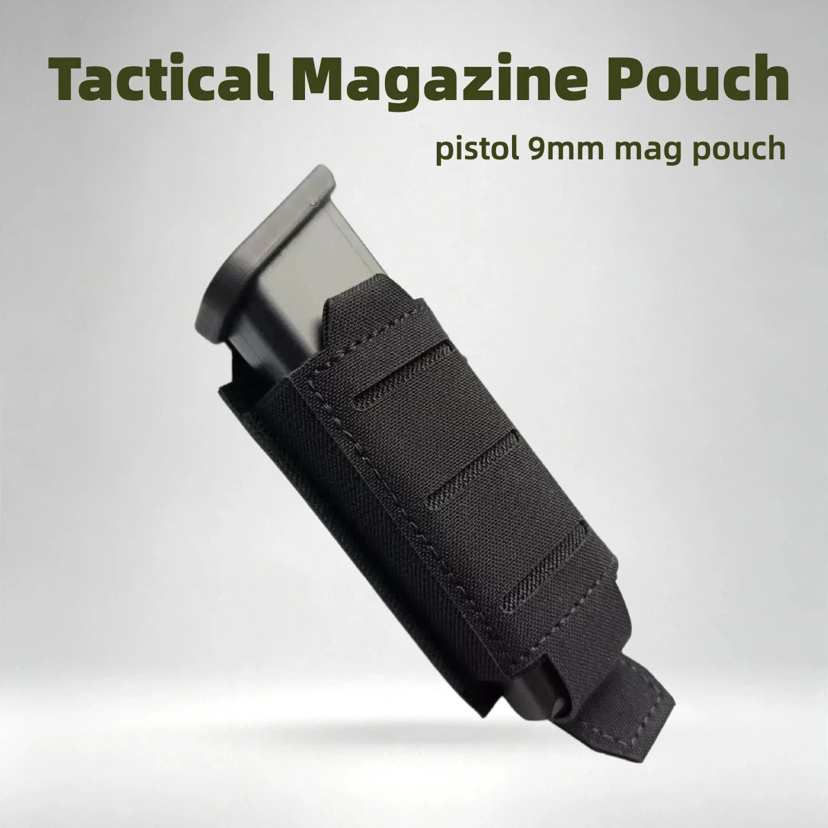 ซองใส่แม็กกาซีนขนาด 9 มม. แบบต - Edc Carry Holster บทวิจารณ์และราคา