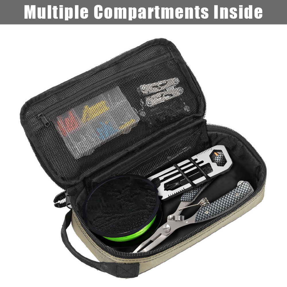 กระเป๋าอเนกประสงค์ EDC แบบยุทธ - Edc Able Carry บทวิจารณ์และราคา