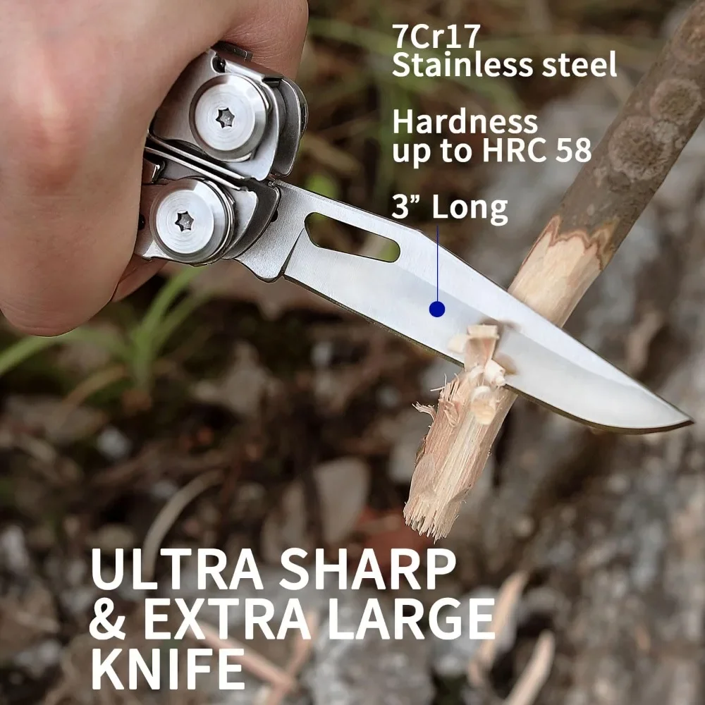 คีมพับสำหรับใช้งานกลางแจ้ง คีม - Edc Carry Pliers บทวิจารณ์และราคา