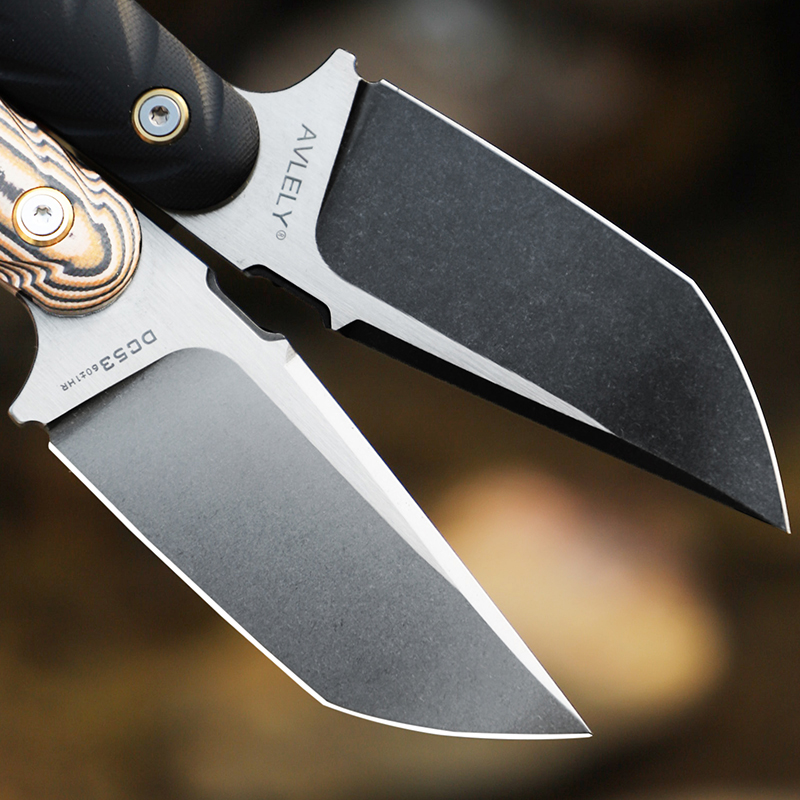มีดเหล็ก DC53 ความแข็งสูง ขอบค - Edc Fixed Blade Deep Carry บทวิจารณ์และราคา