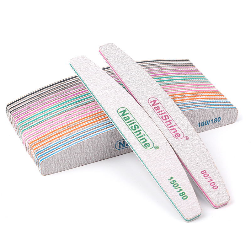 ตะไบเล็บแบบหนา 3/6/10 ชิ้น  บล - Nail File Titanium บทวิจารณ์และราคา