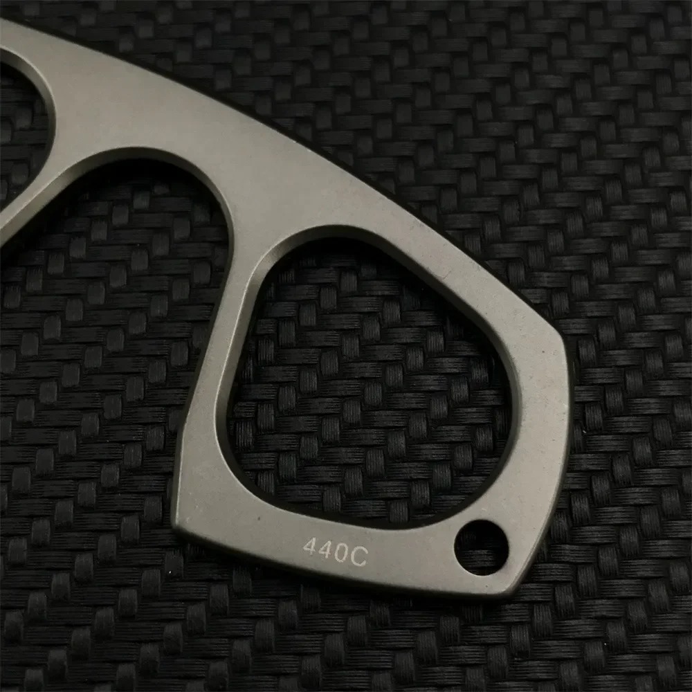 มีดคอแข็งแรงทนทาน ใบมีด 440C พ - Edc Fixed Blade Deep Carry บทวิจารณ์และราคา