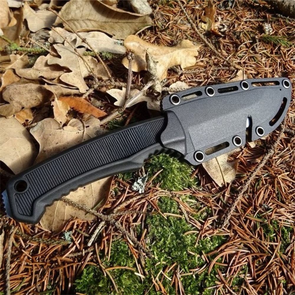 มีดใบตายสำหรับตั้งแคมป์และเดิน - Edc Fixed Blade Deep Carry บทวิจารณ์และราคา