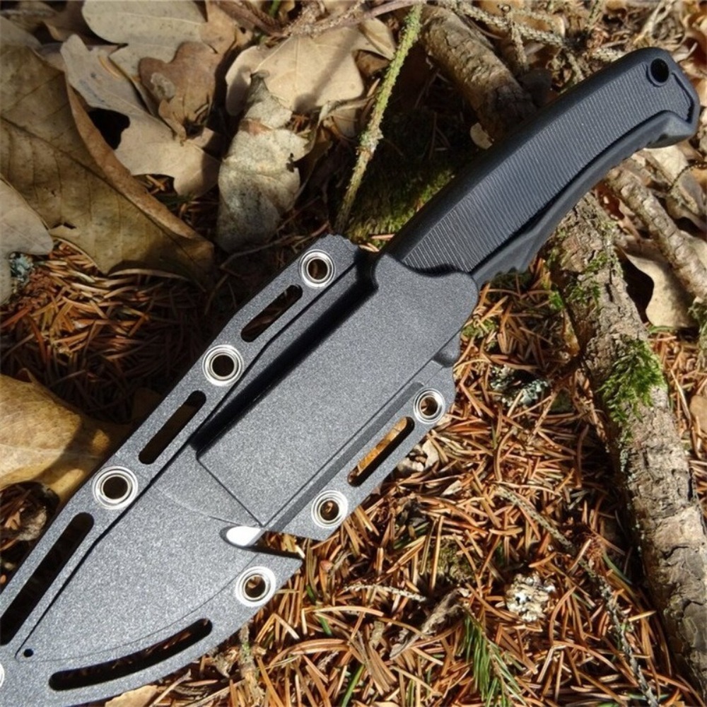 มีดใบตายสำหรับตั้งแคมป์และเดิน - Edc Fixed Blade Deep Carry บทวิจารณ์และราคา
