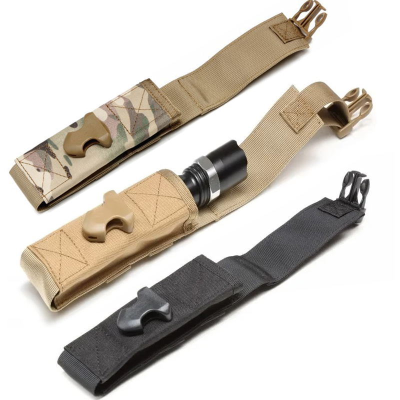 กระเป๋าใส่ไฟฉายผู้ถือกรณี MOLL - Edc Carry Fanny Pack บทวิจารณ์และราคา