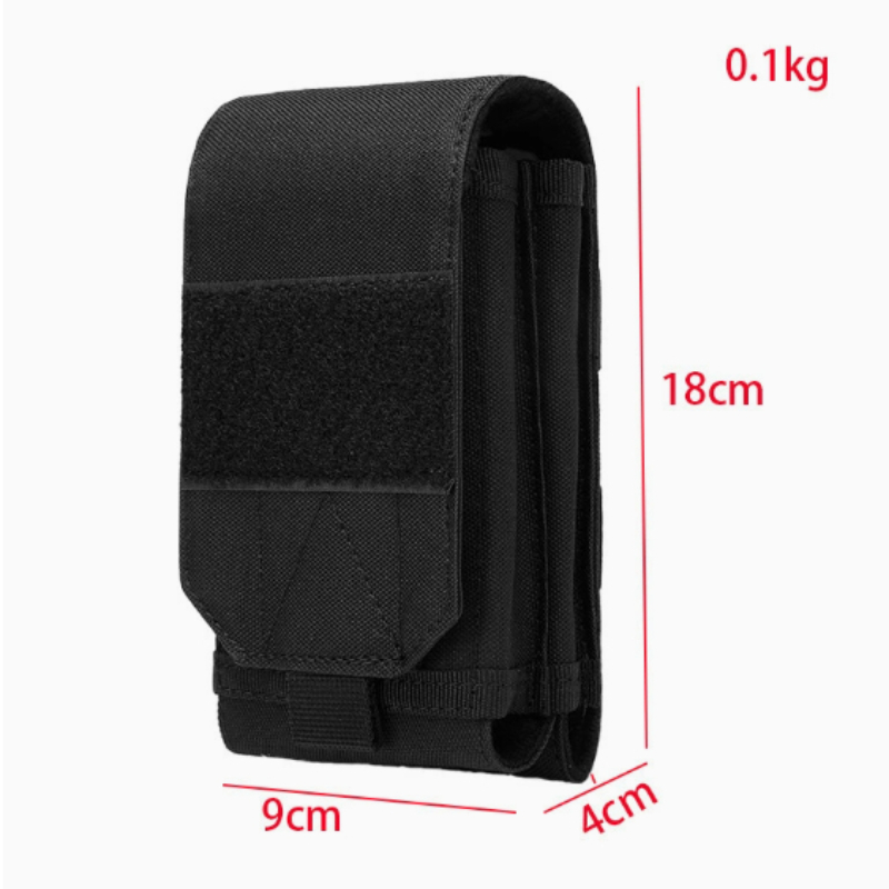กระเป๋าโทรศัพท์สองชั้นแบบยุทธว - Edc Carry Bag For Men บทวิจารณ์และราคา
