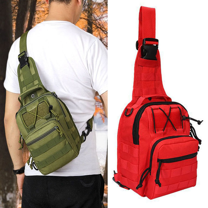 กระเป๋าสะพายไหล่แบบยุทธวิธีสำห - Edc Carry Kit บทวิจารณ์และราคา