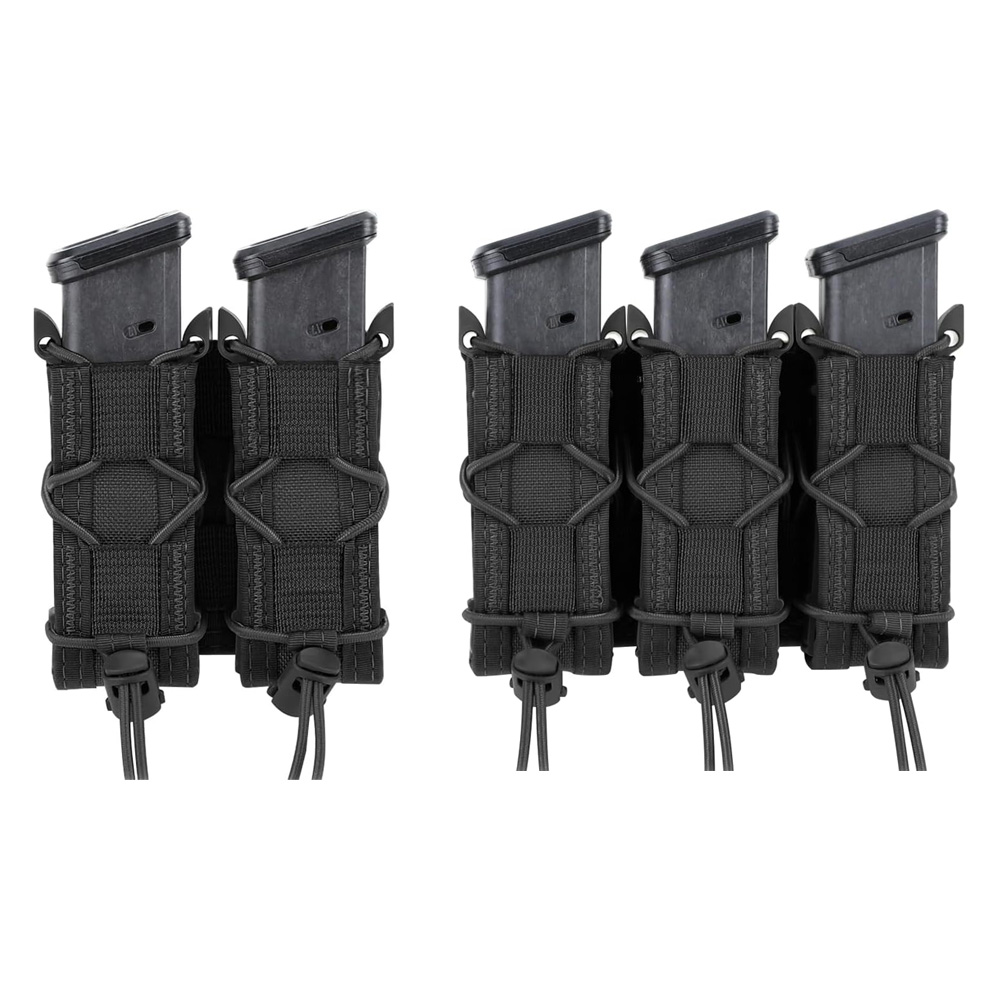 ซองใส่แม็กกาซีนปืนพก 9 มม. แบบ - Edc Carry Holster บทวิจารณ์และราคา