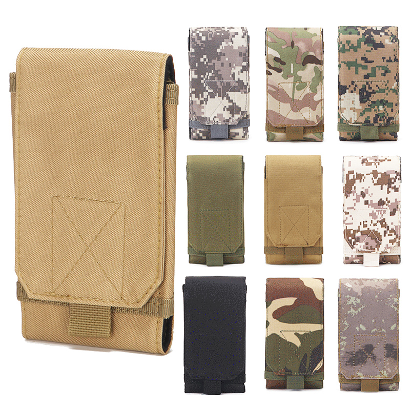 กระเป๋าใส่โทรศัพท์มือถือลายพรา - Edc Carry Fanny Pack บทวิจารณ์และราคา