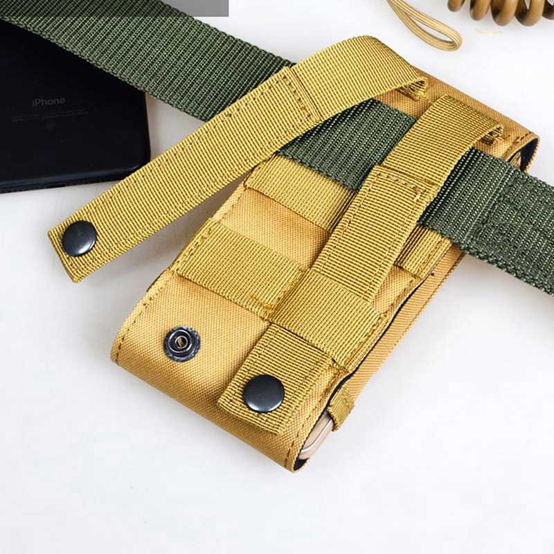 กระเป๋าใส่โทรศัพท์มือถือลายพรา - Edc Carry Fanny Pack บทวิจารณ์และราคา