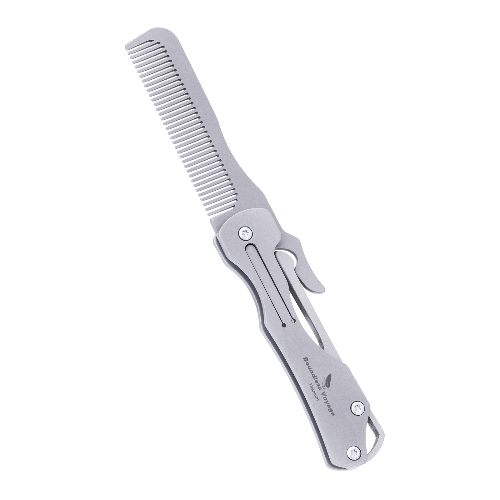 Boundless Voyage พับหวีไทเทเนี - Comb Pocket Titanium บทวิจารณ์และราคา