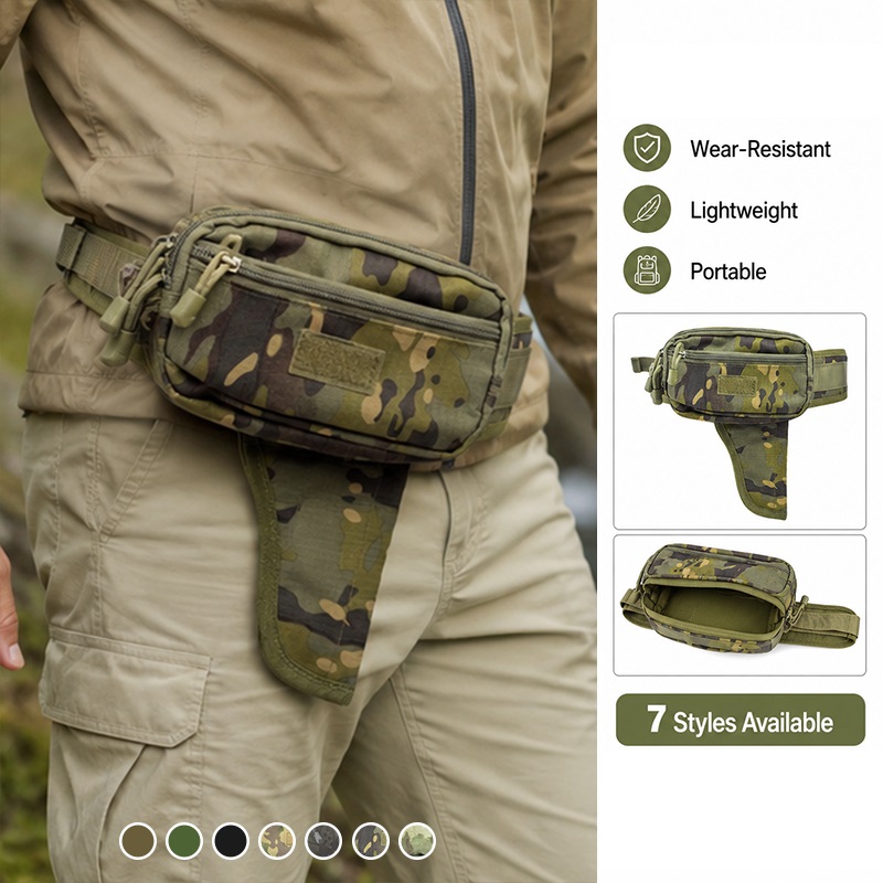 กระเป๋าคาดเอวอเนกประสงค์ ไนลอน - Edc Carry Bag For Men บทวิจารณ์และราคา