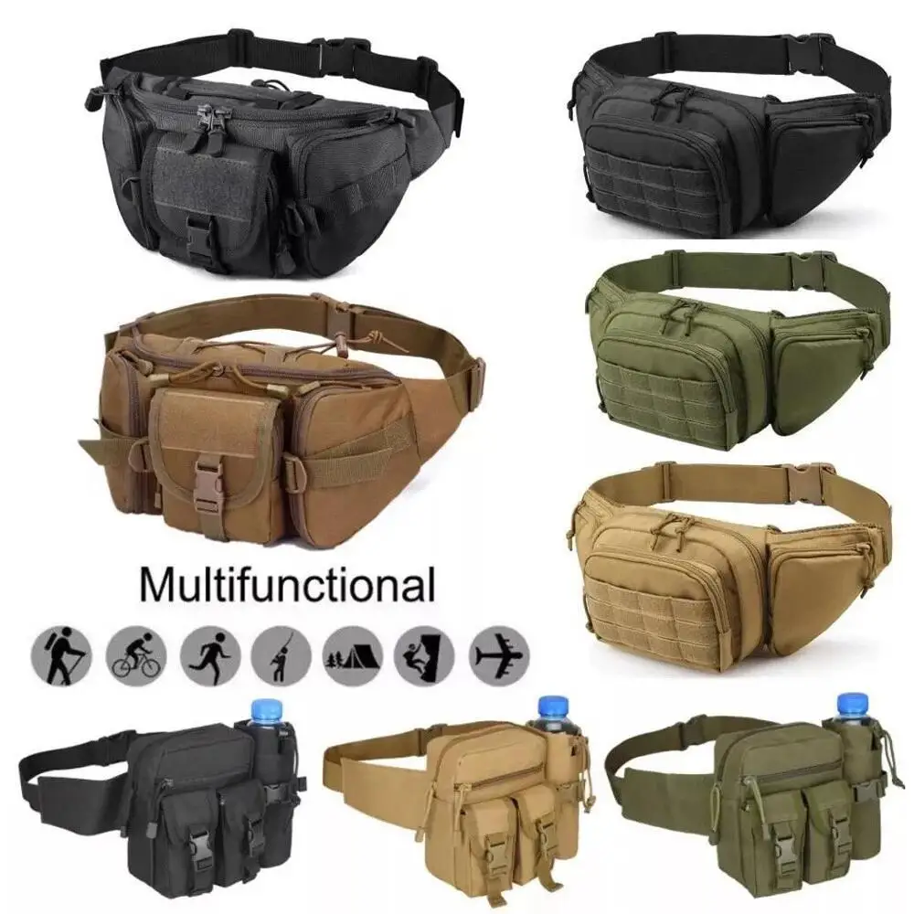 กระเป๋าคาดเอวแบบยุทธวิธีสำหรับ - Edc Carry Bag For Men บทวิจารณ์และราคา