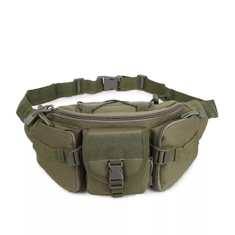 กระเป๋าคาดเอวแบบยุทธวิธีสำหรับ - Edc Carry Bag For Men บทวิจารณ์และราคา