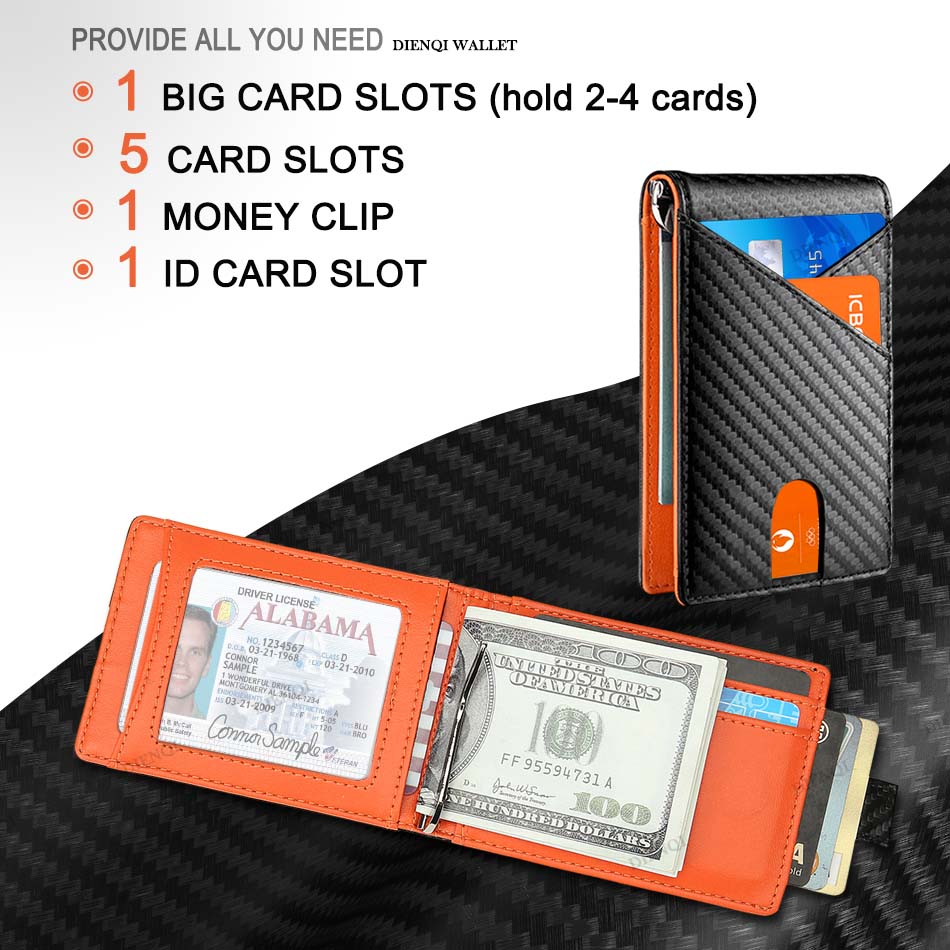 คลิปหนีบเงินไมโครไฟเบอร์ กระเป - Money Clip Magnetic บทวิจารณ์และราคา