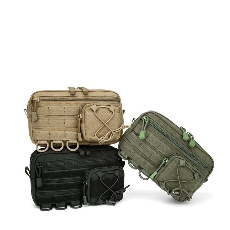 กระเป๋า EDC 1000D แบบ Molle Or - Edc Carry Fanny Pack บทวิจารณ์และราคา
