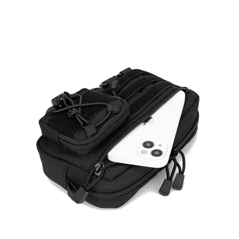 กระเป๋า EDC 1000D แบบ Molle Or - Edc Carry Fanny Pack บทวิจารณ์และราคา