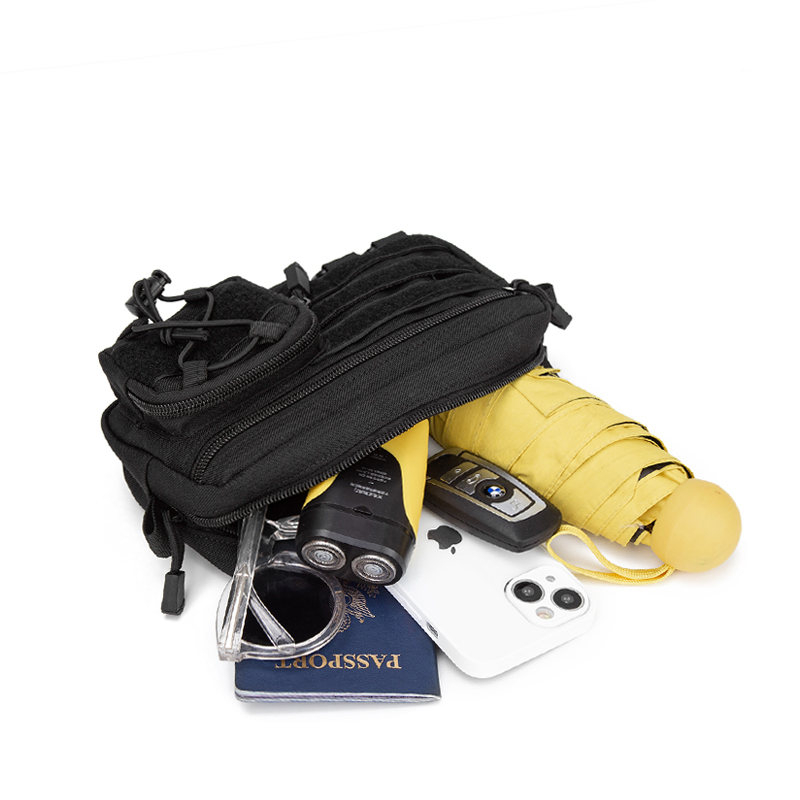 กระเป๋า EDC 1000D แบบ Molle Or - Edc Carry Fanny Pack บทวิจารณ์และราคา