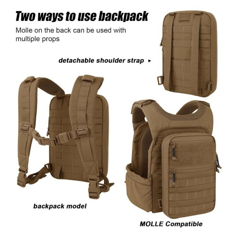กระเป๋าเป้สะพายหลัง MOLLE แบบย - Edc Carry Kit บทวิจารณ์และราคา