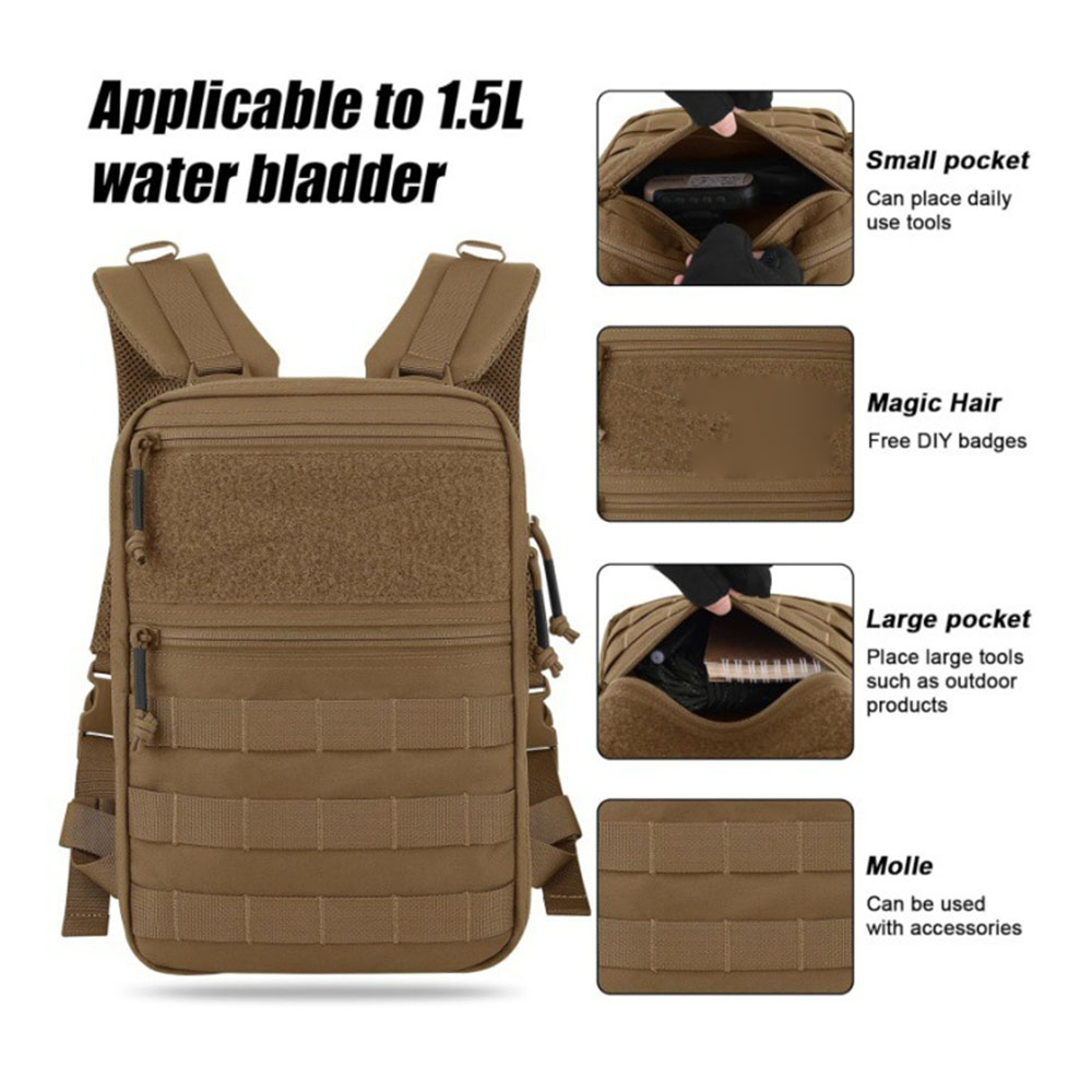 กระเป๋าเป้สะพายหลัง MOLLE แบบย - Edc Carry Kit บทวิจารณ์และราคา