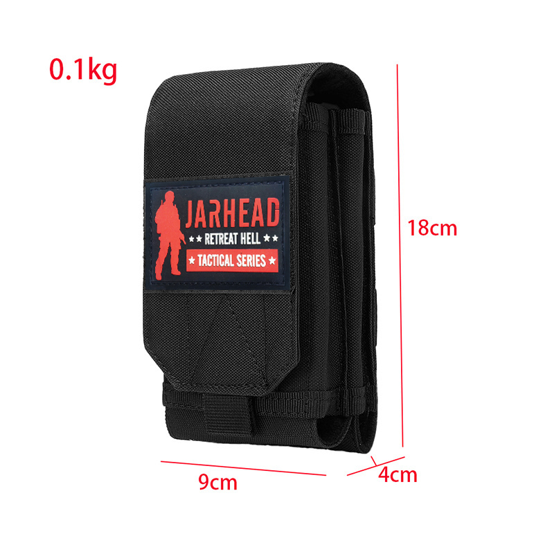 กระเป๋าใส่โทรศัพท์มือถือแบบยุท - Edc Carry Belt Pouch บทวิจารณ์และราคา