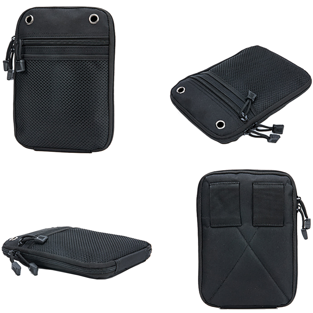 ซองปืนพกแบบยุทธวิธี Molle สำหร - Edc Carry Holster บทวิจารณ์และราคา